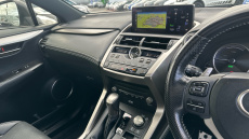 Lexus NX 300h 2.5 F-Sport 5dr CVT [Premium Pack/Leather] Hybrid Estate